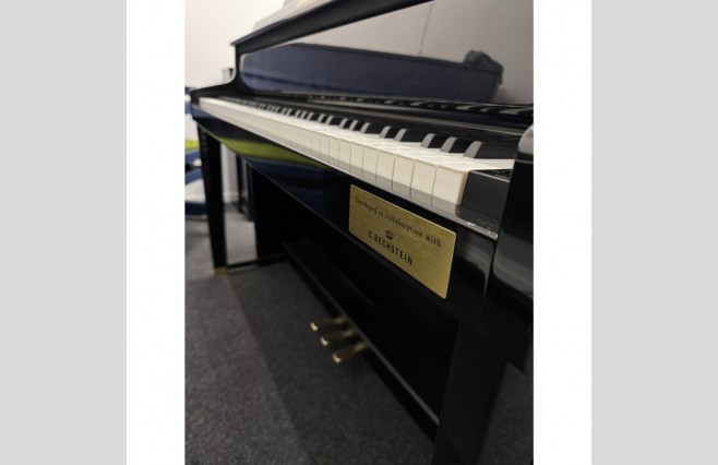 Casio GP500 Digital Piano | Polished Ebony Finish | UK Delivery In Days | Warranty | P/X | Finance Options | Includes Stool, Headphones | Used | Serial Number 938BDC564002512 - Image 9